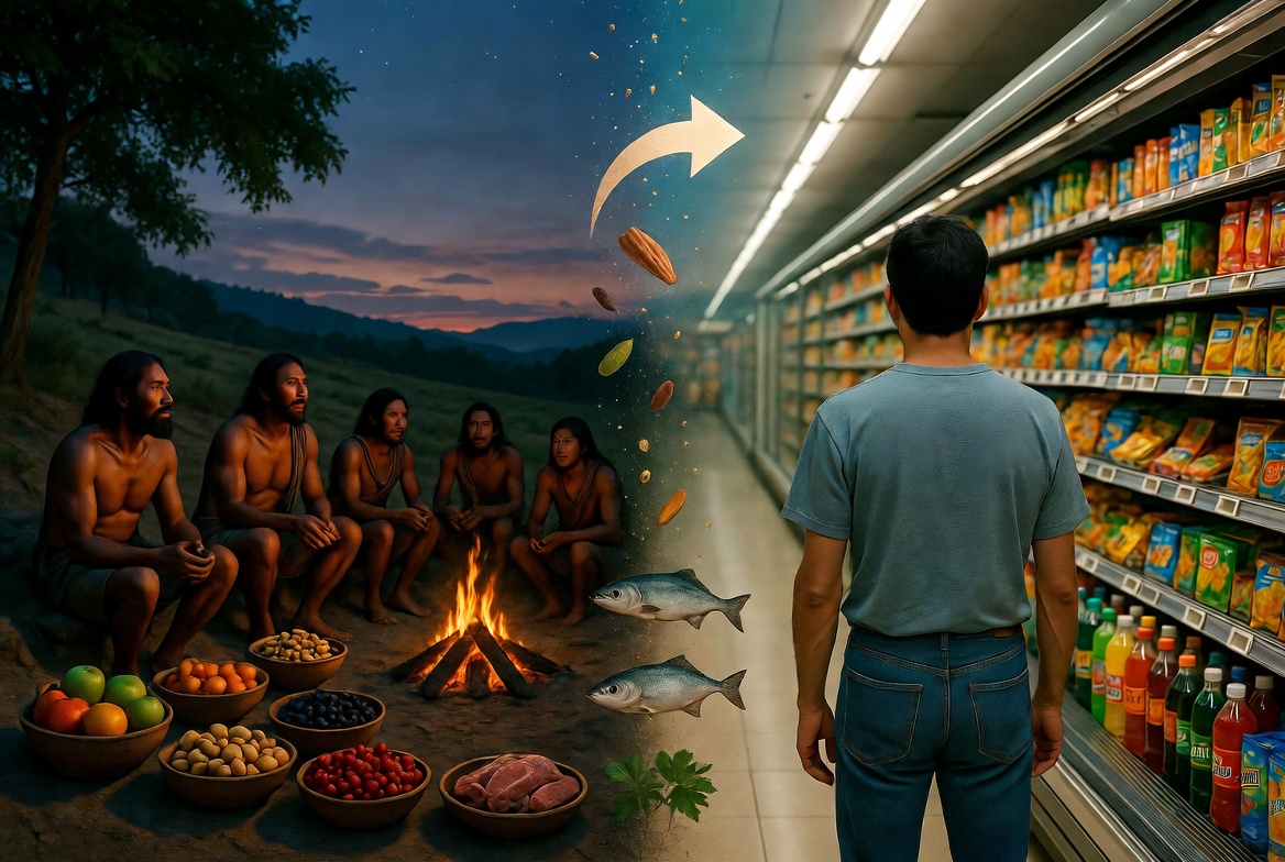¿Por qué comemos como comemos? La nutrición desde la evolución humana