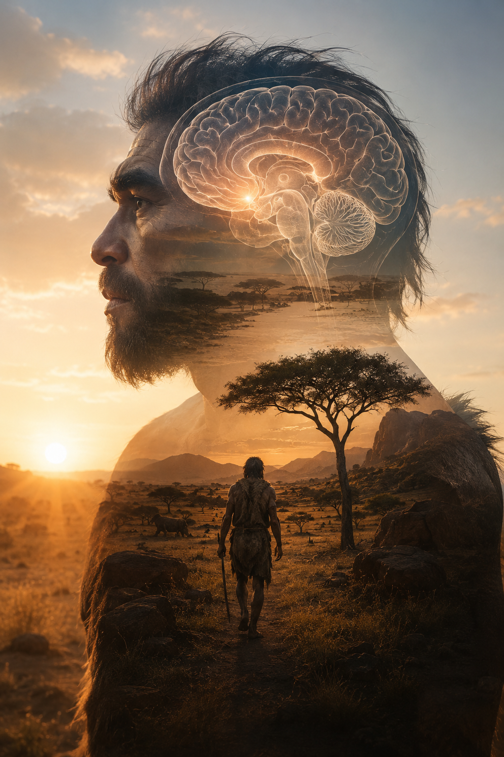 Vivimos en un mundo moderno con un cerebro de la Edad de Piedra